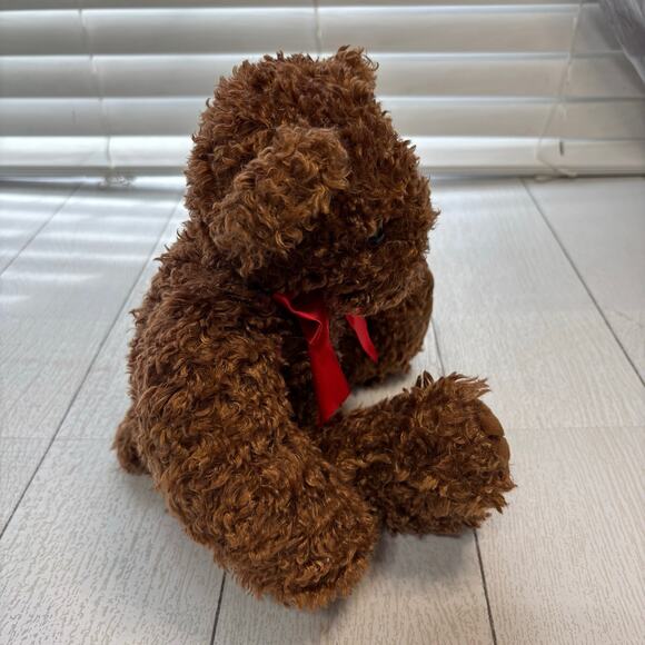 First & Main, Inc. Brown Tucker Bear #1715 - Picture 3 of 11